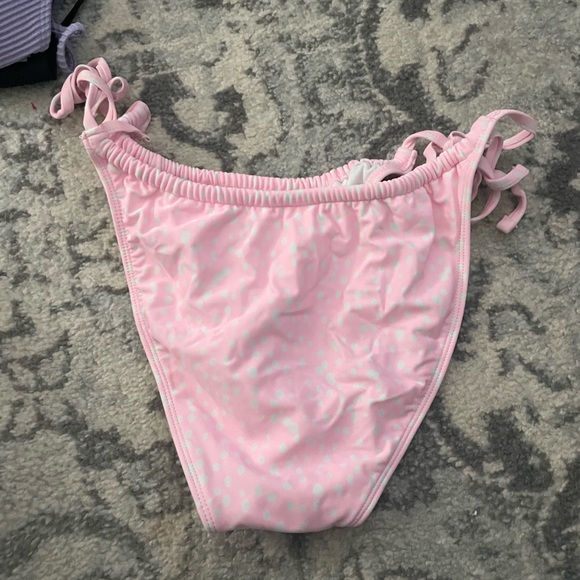 XL dotted bikini bottoms - Picture 2 of 3